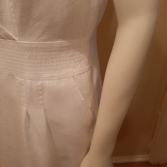 MEXX  White Linen Dress - Picture 4 of 5